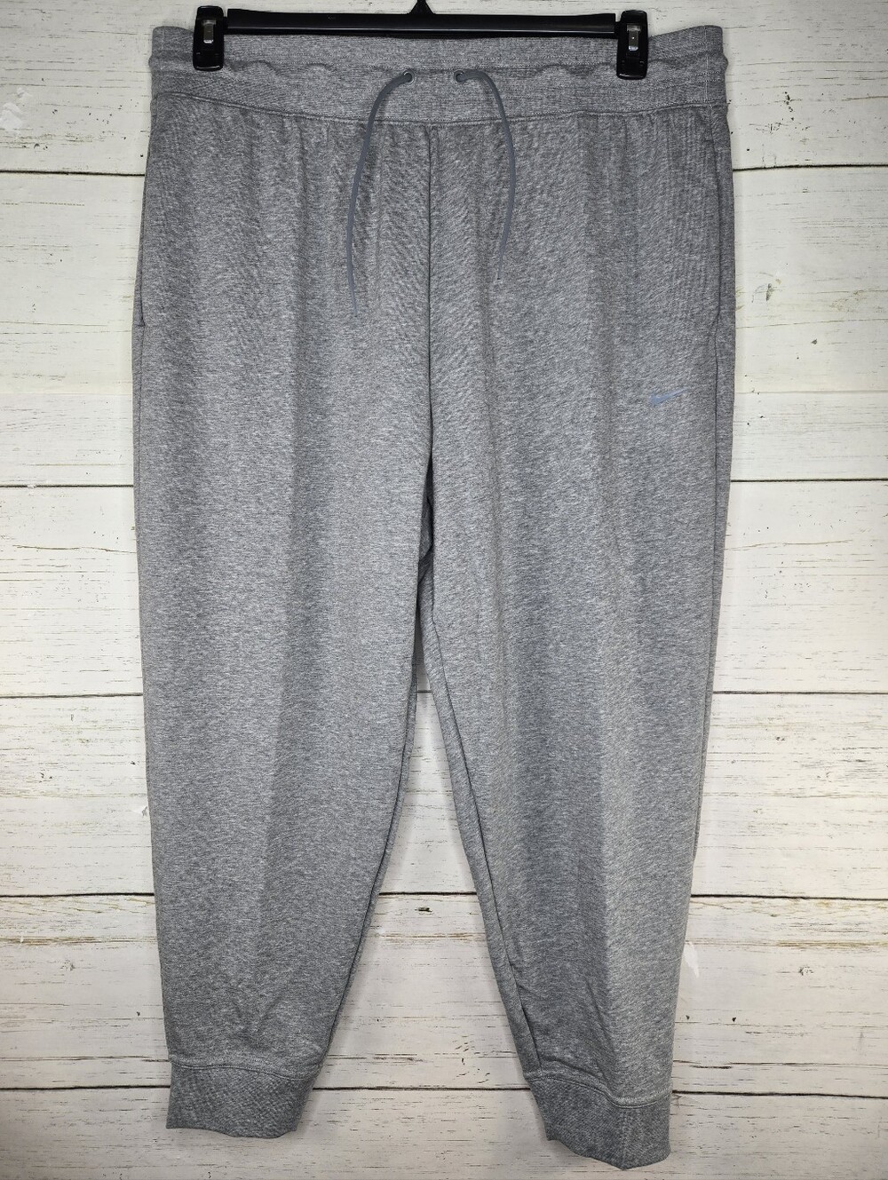 Nike Dri-FIT One Women's High-Rise 7/8 Length French Terry Joggers Size XXL